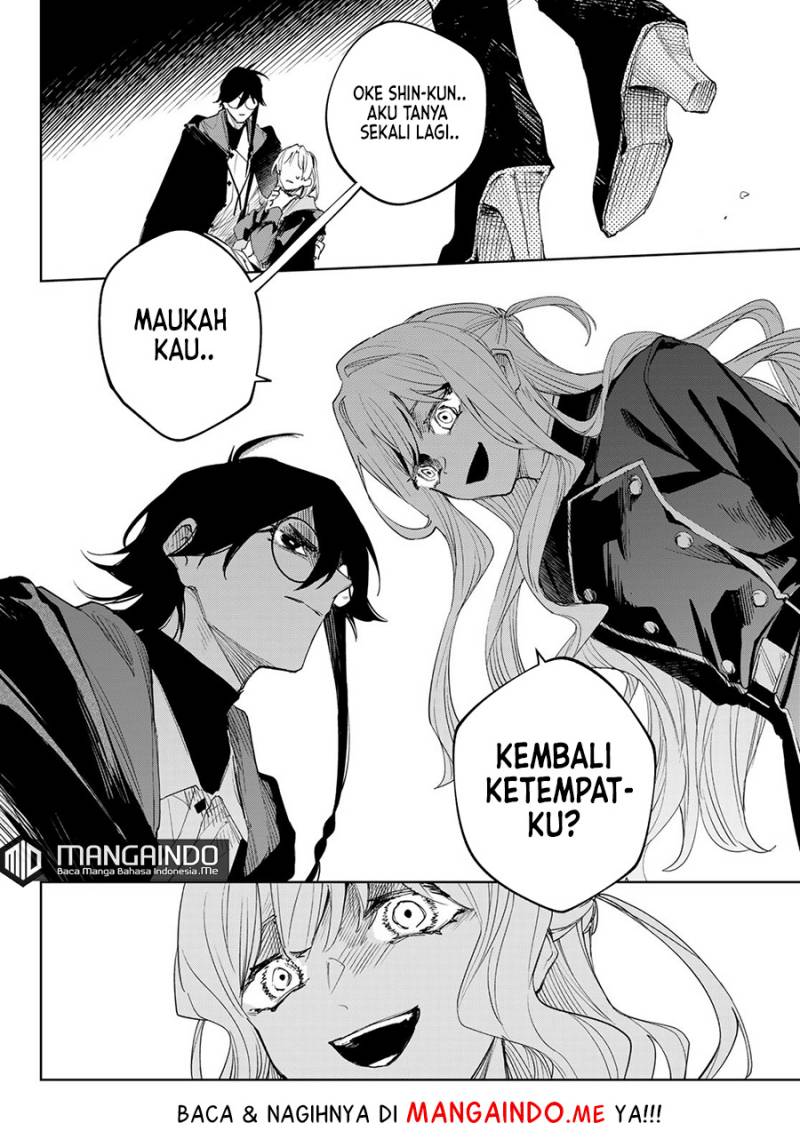 Danzai no Majutsugari Chapter 04.2 Gambar 22