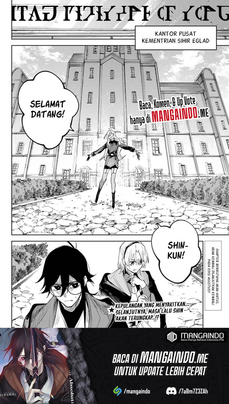 Danzai no Majutsugari Chapter 04.2 Gambar 24