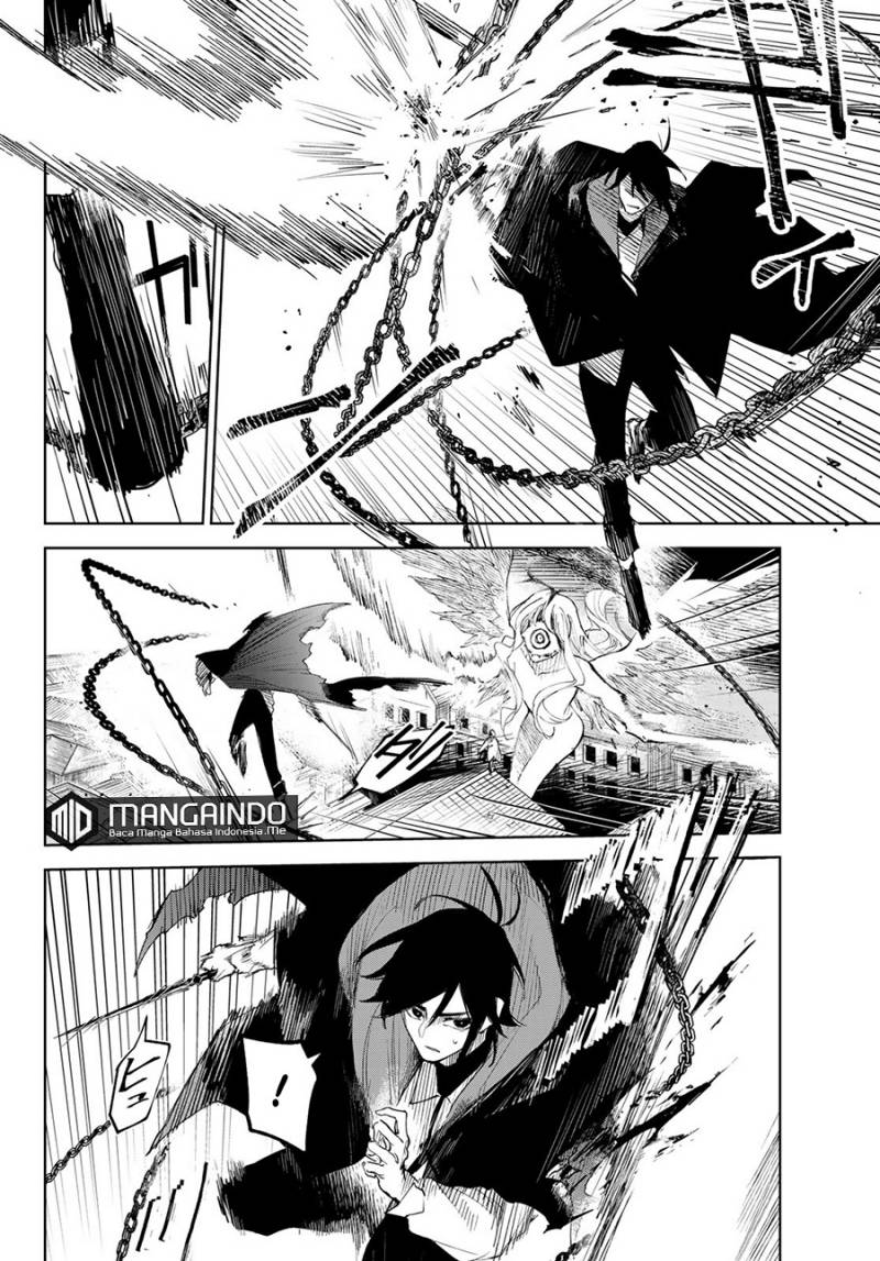 Danzai no Majutsugari Chapter 04.2 Gambar 8