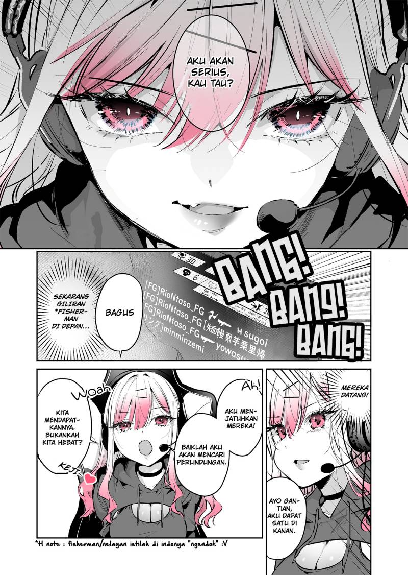 Gyaru Gamer Homeraretai Chapter 30 Gambar 3