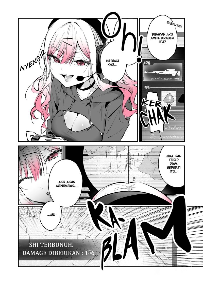Gyaru Gamer Homeraretai Chapter 30 Gambar 4