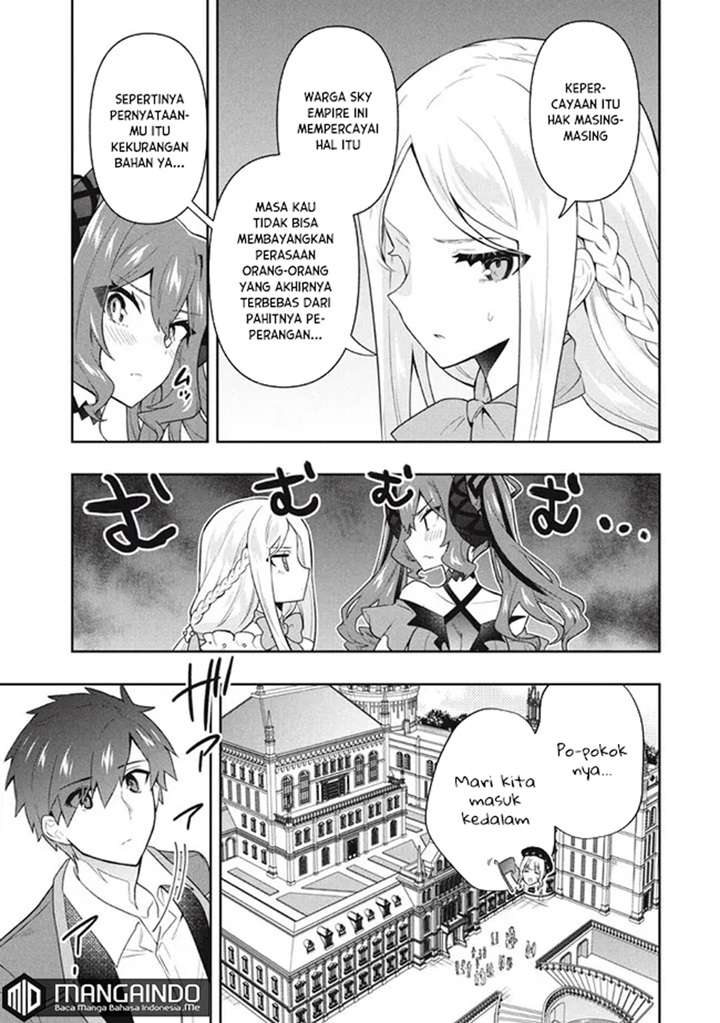 Six Princesses Fall In Love With God Guardian Chapter 58 Gambar 4