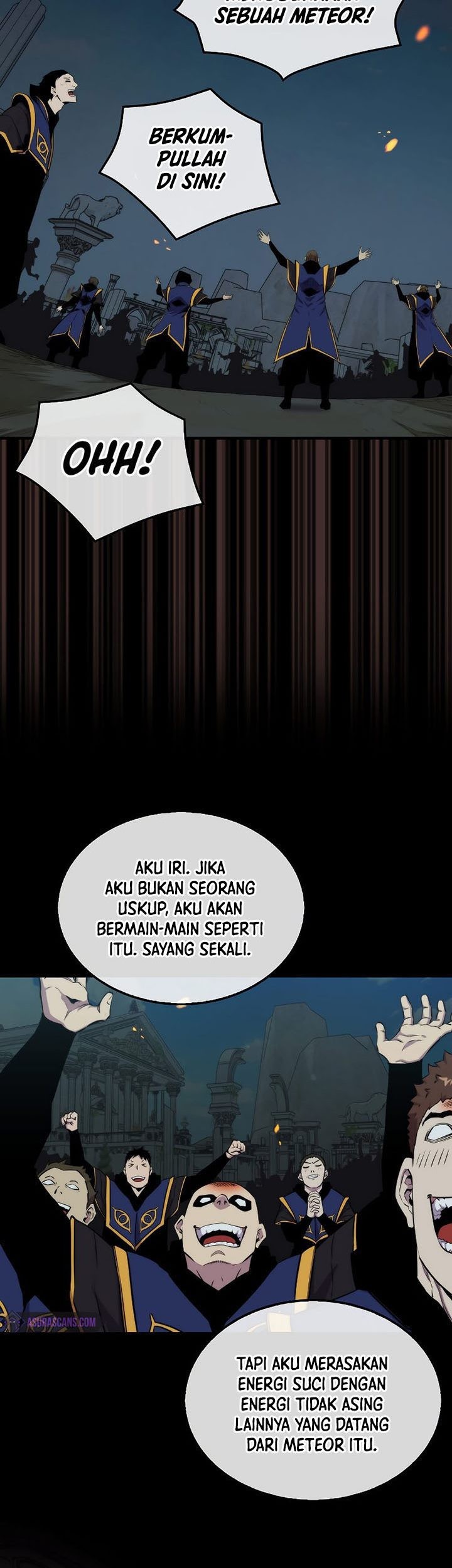Sleeping Ranker Chapter 70 Gambar 36