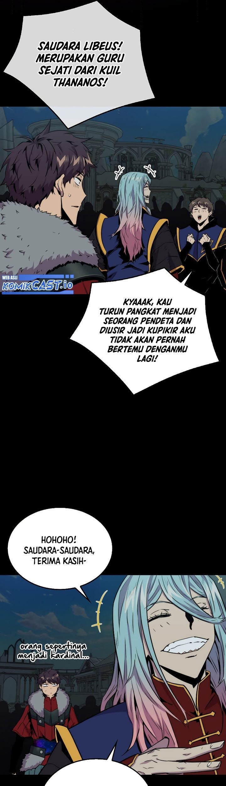 Sleeping Ranker Chapter 70 Gambar 46