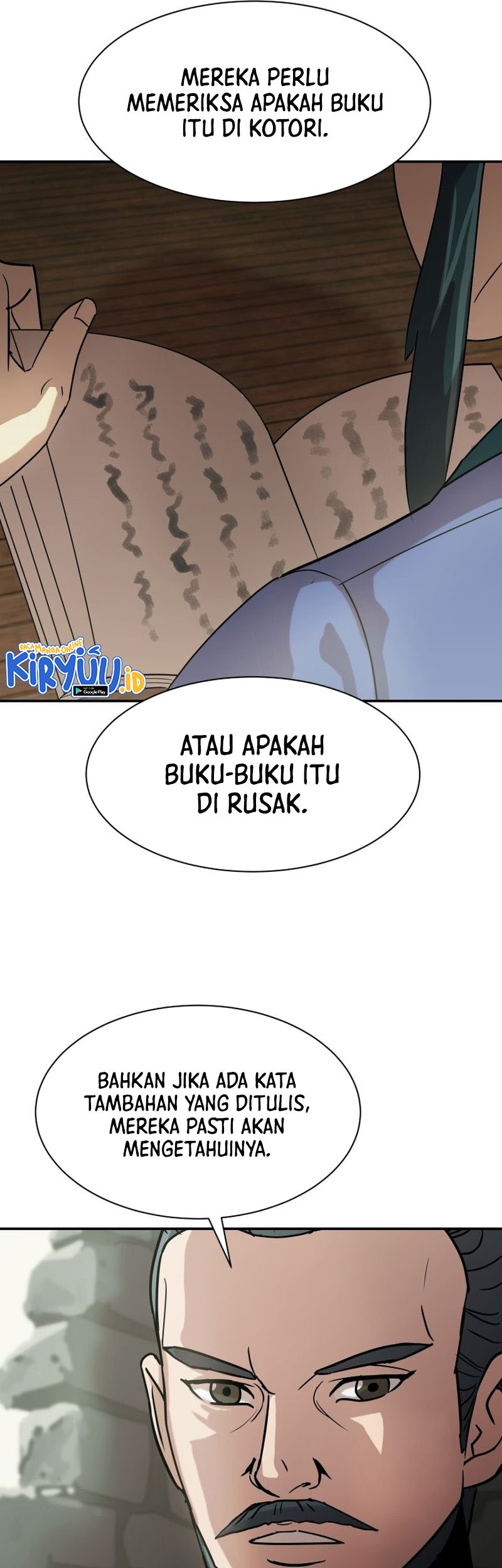 Magic Scholar Chapter 32 Gambar 54