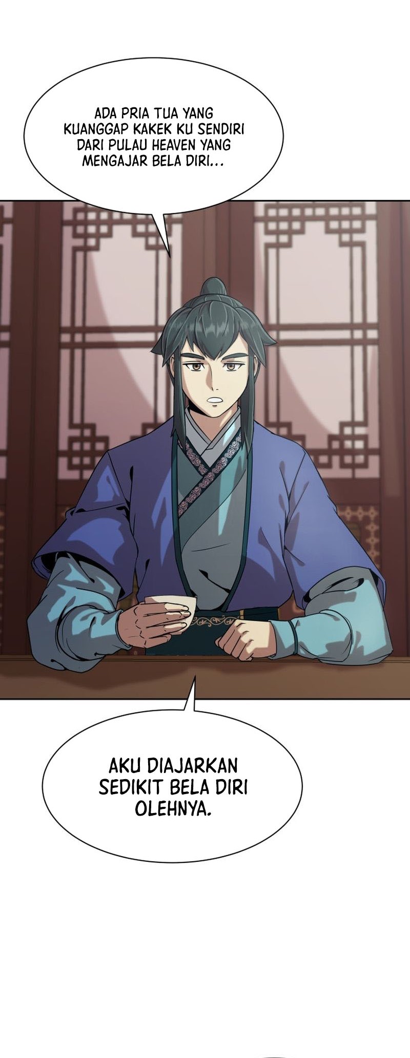 Magic Scholar Chapter 32 Gambar 25