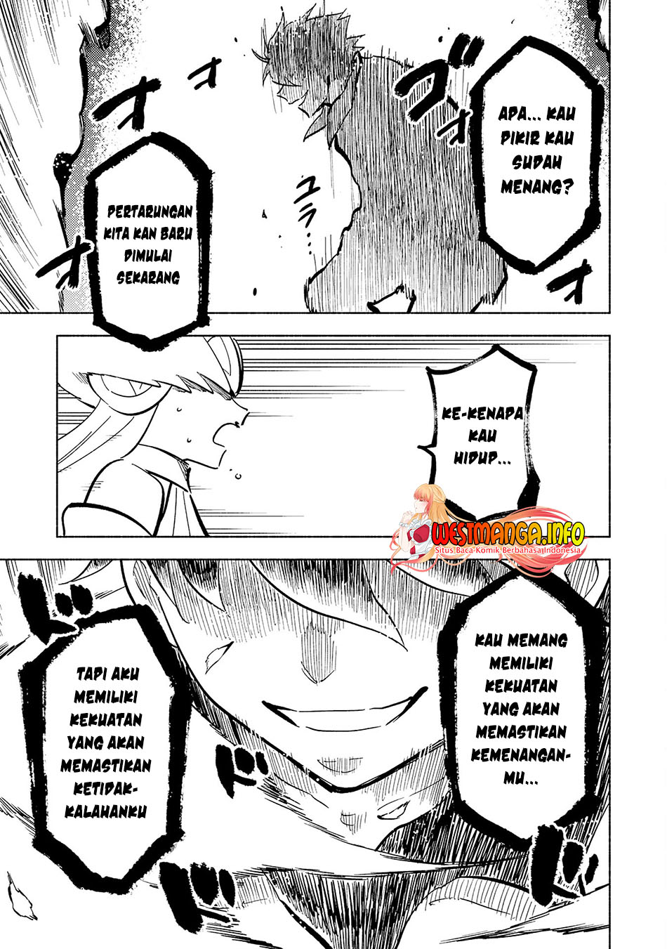 Kono Sekai De Ore Dake Ga [level Up] Wo Shitteiru Chapter 21 Gambar 28