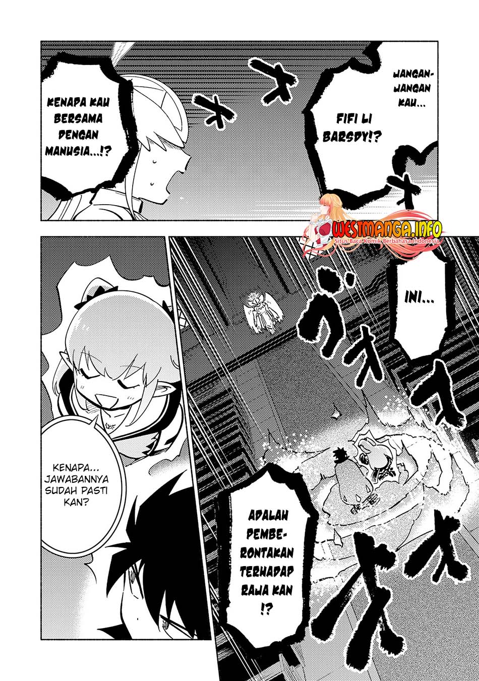Kono Sekai De Ore Dake Ga [level Up] Wo Shitteiru Chapter 21 Gambar 30