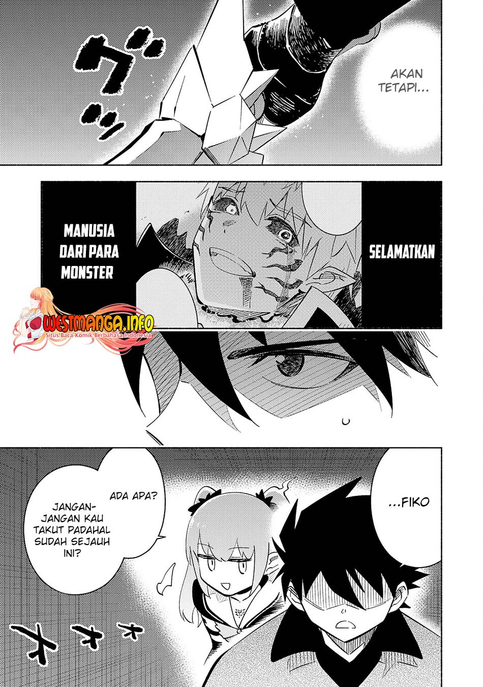 Kono Sekai De Ore Dake Ga [level Up] Wo Shitteiru Chapter 21 Gambar 8
