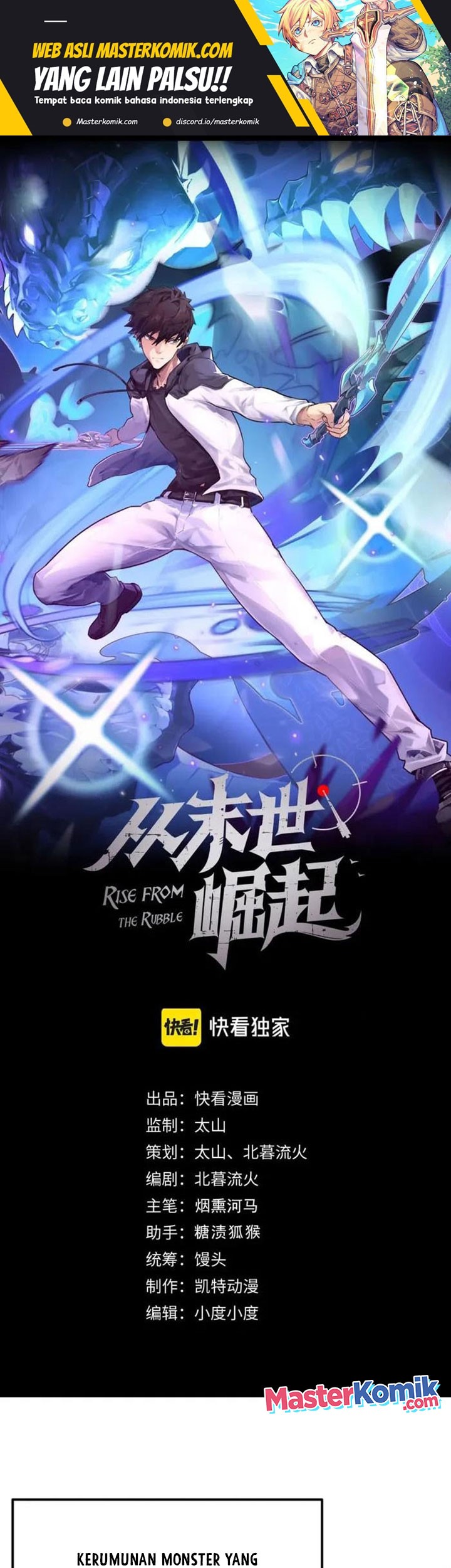 Baca Manhua Rise From The Rubble Chapter 185 Gambar 2