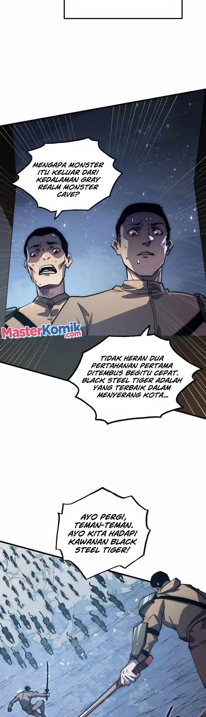 Rise From The Rubble Chapter 185 Gambar 8