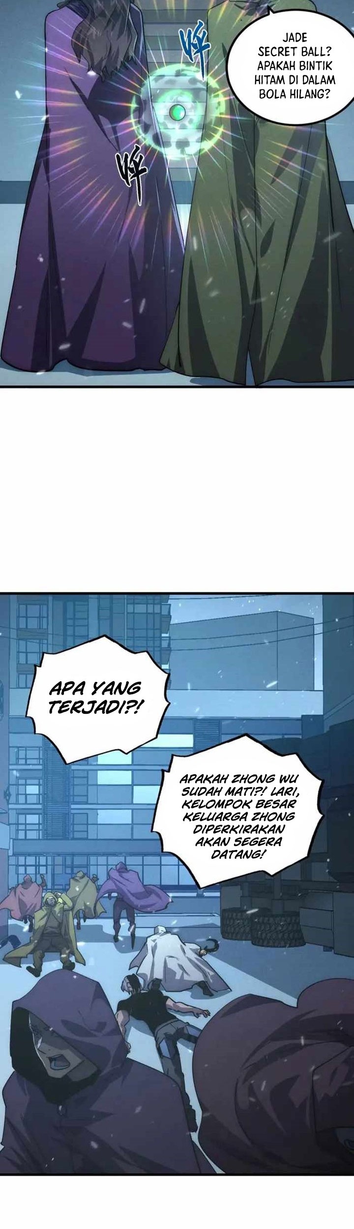 Rise From The Rubble Chapter 183 Gambar 31