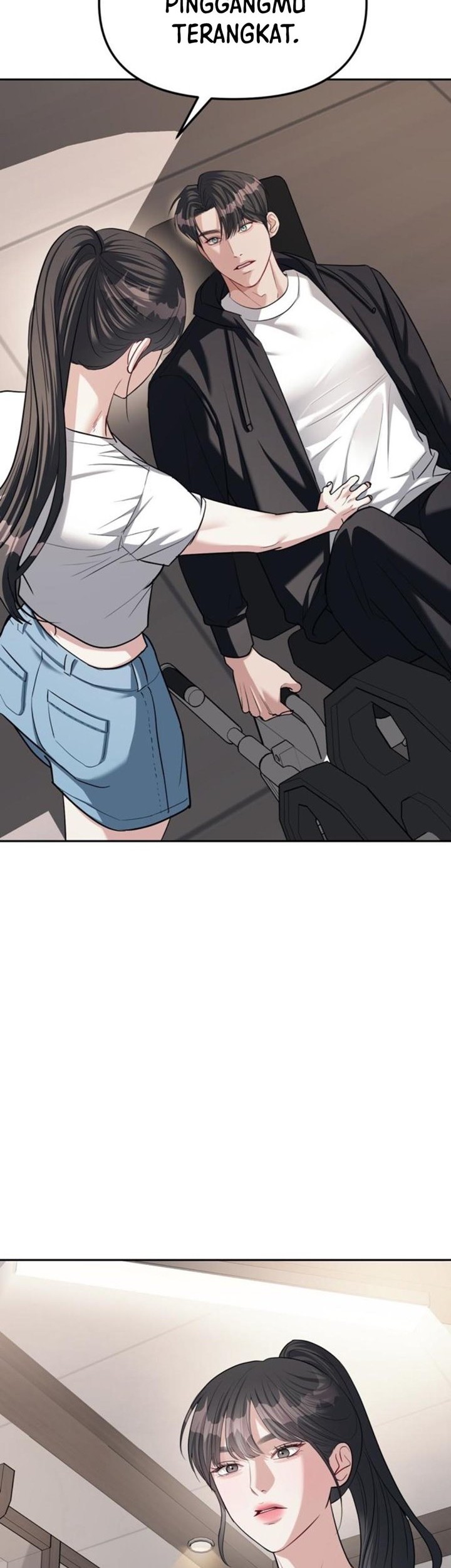 Undercover! Chaebol High School Chapter 32 Gambar 8