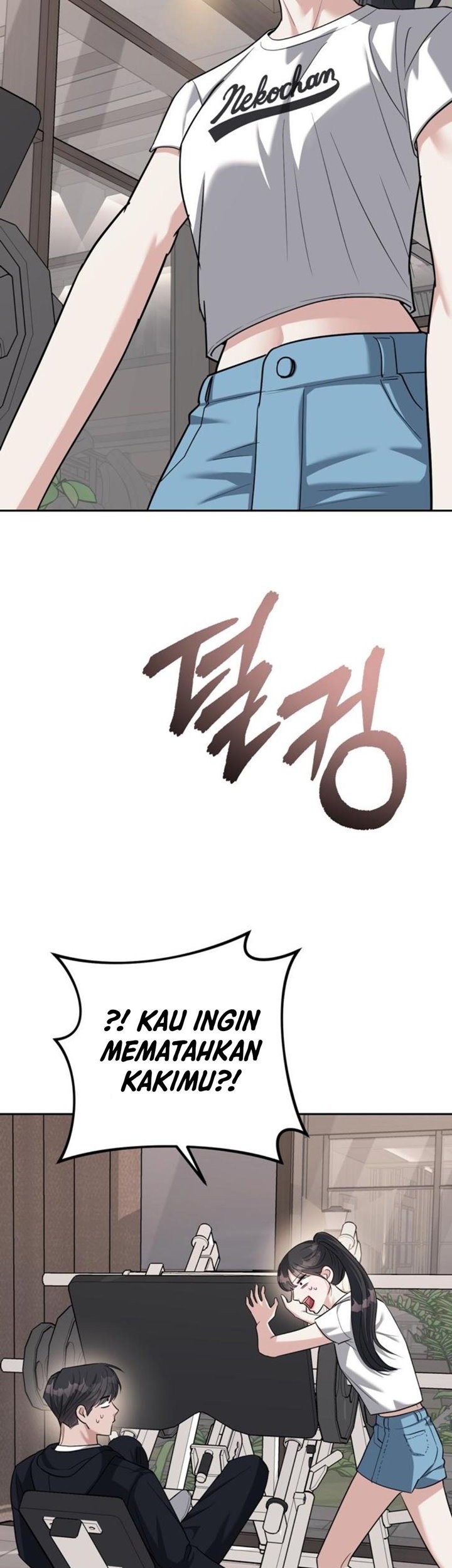 Undercover! Chaebol High School Chapter 32 Gambar 9