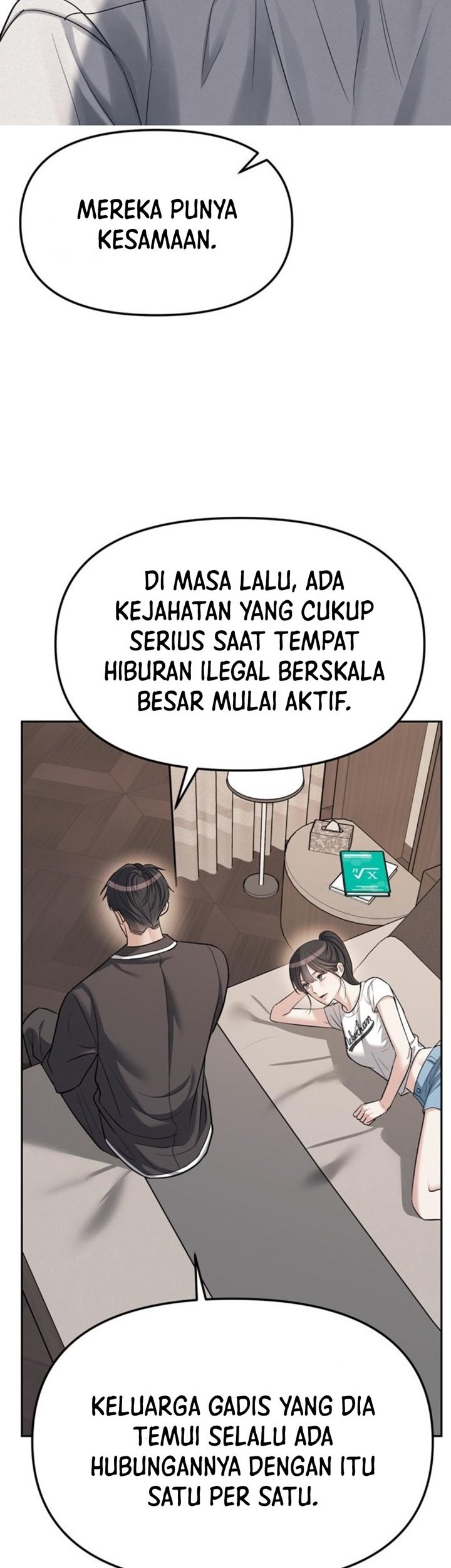 Undercover! Chaebol High School Chapter 32 Gambar 23