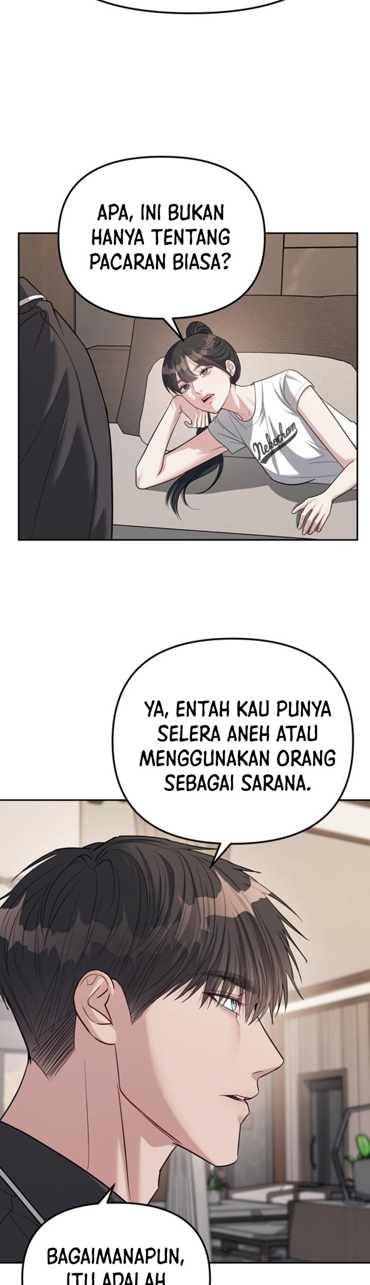 Undercover! Chaebol High School Chapter 32 Gambar 24