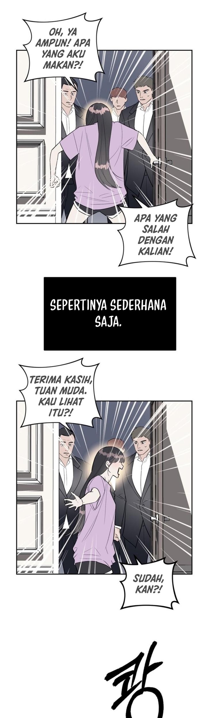 Undercover! Chaebol High School Chapter 31 Gambar 6