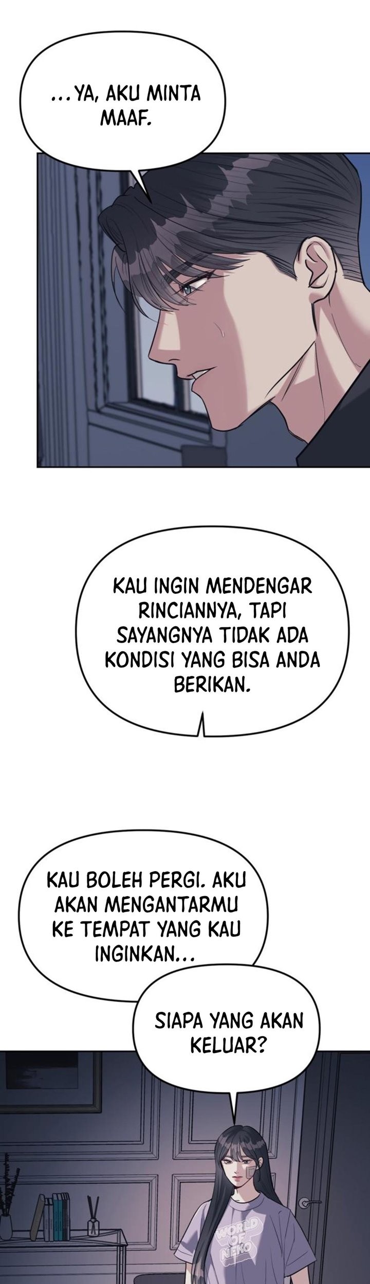 Undercover! Chaebol High School Chapter 31 Gambar 11