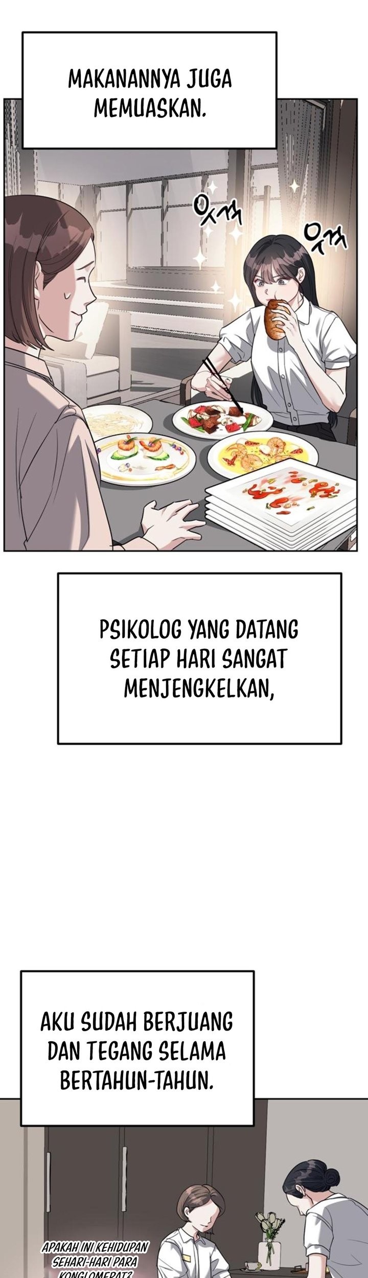 Undercover! Chaebol High School Chapter 31 Gambar 21