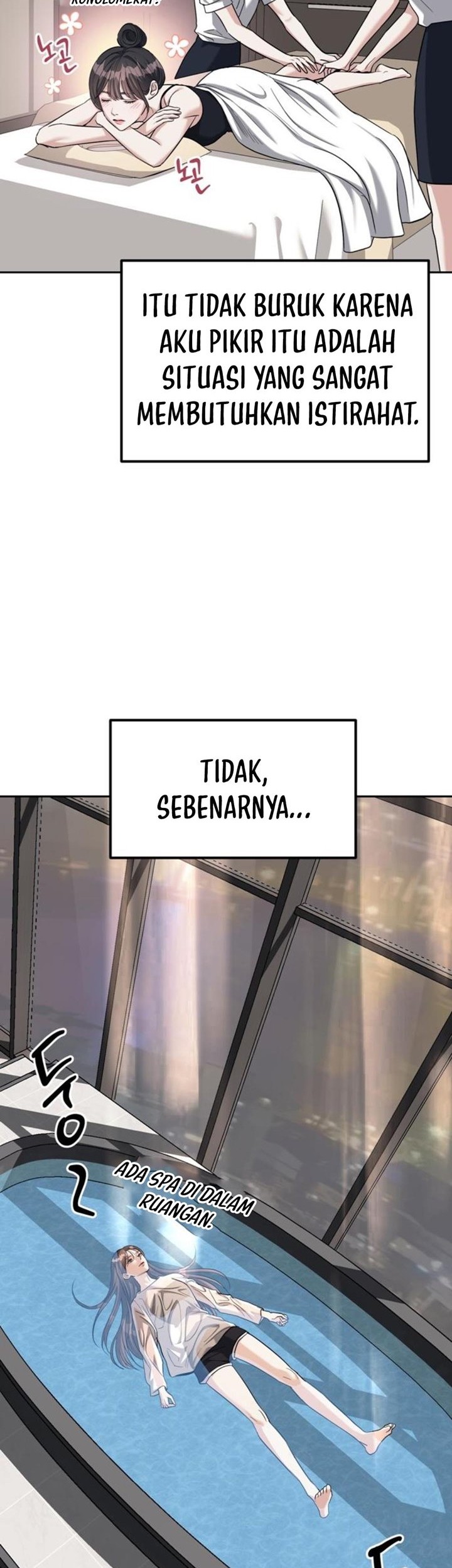 Undercover! Chaebol High School Chapter 31 Gambar 22