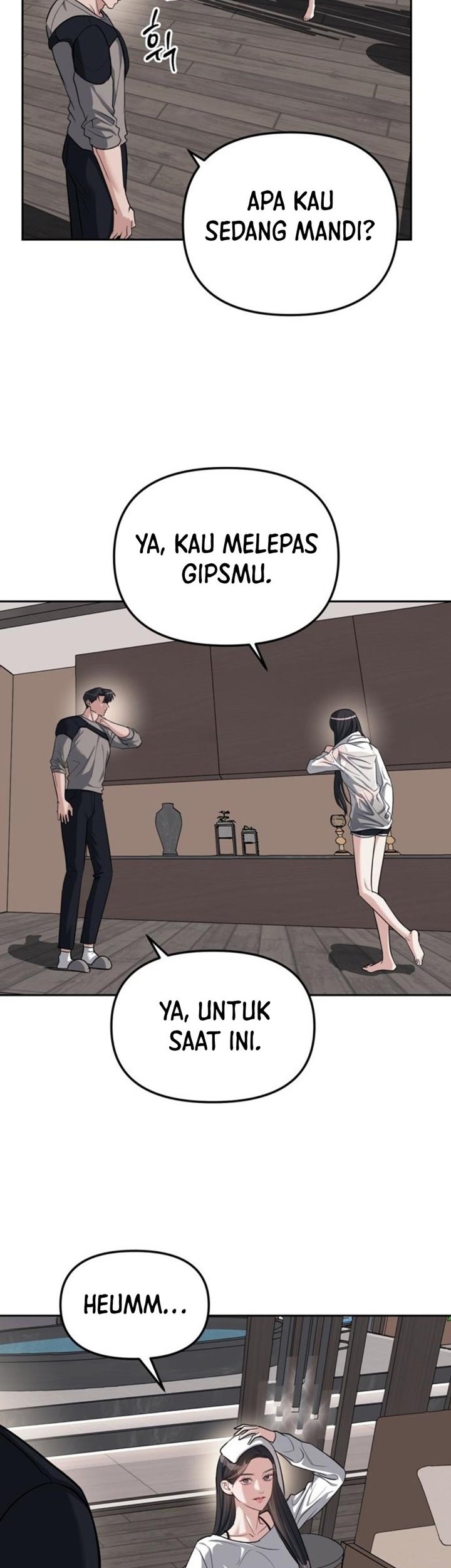 Undercover! Chaebol High School Chapter 31 Gambar 27
