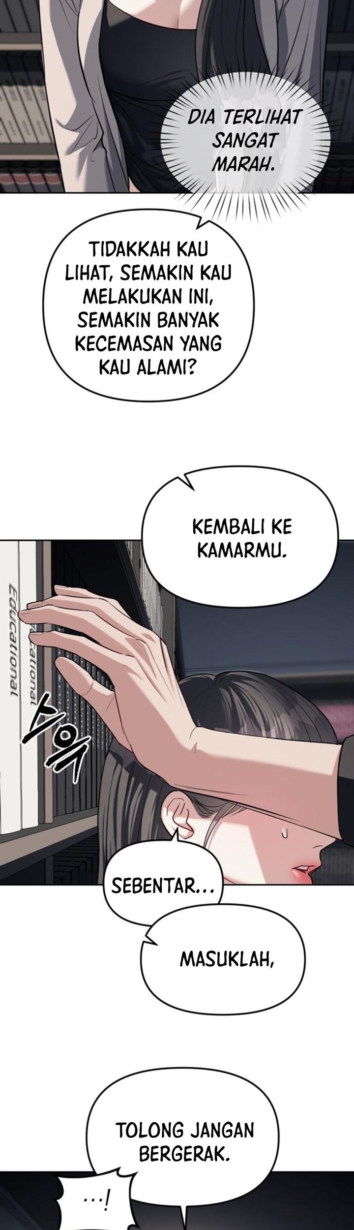 Undercover! Chaebol High School Chapter 30 Gambar 8