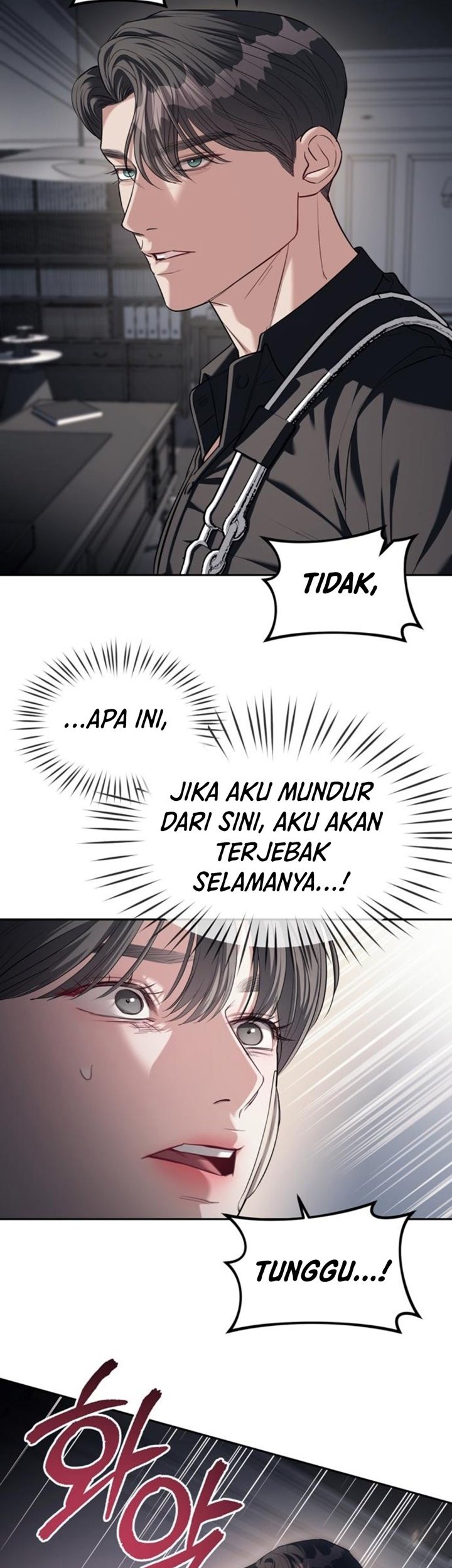 Undercover! Chaebol High School Chapter 30 Gambar 9