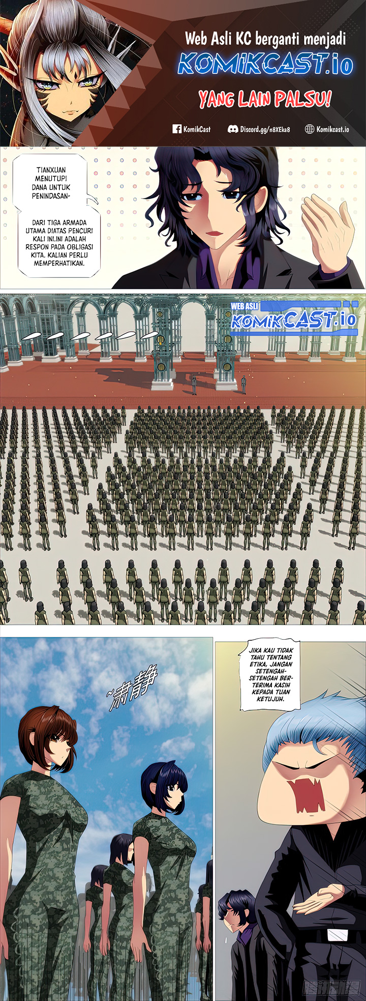 Baca Manhua Iron Ladies Chapter 464 Gambar 2