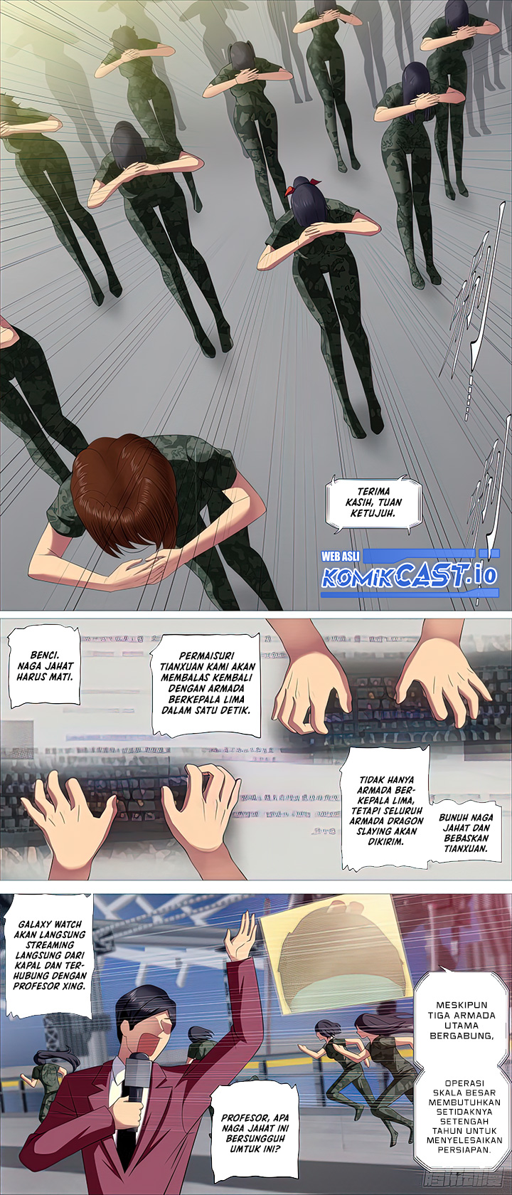 Iron Ladies Chapter 464 Gambar 3