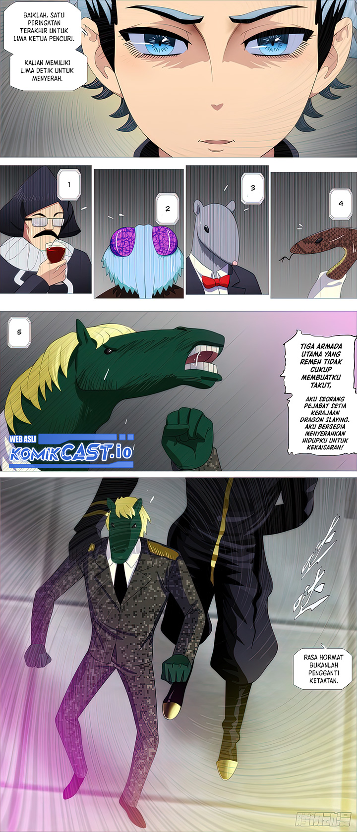 Iron Ladies Chapter 464 Gambar 4