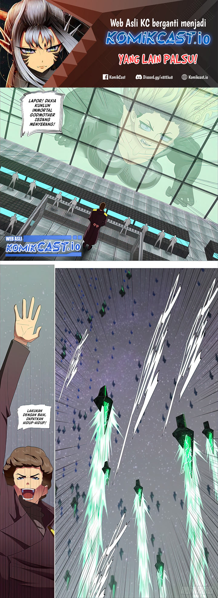 Baca Manhua Iron Ladies Chapter 461 Gambar 2