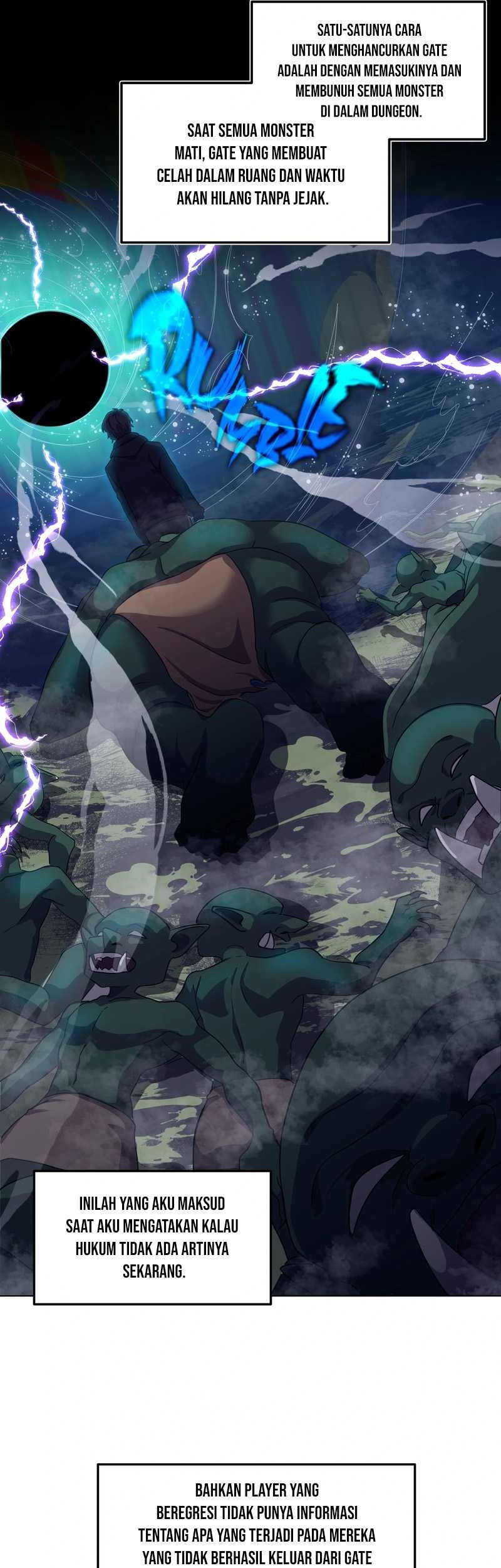 Everyone Regressed Except Me Chapter 07 Gambar 11