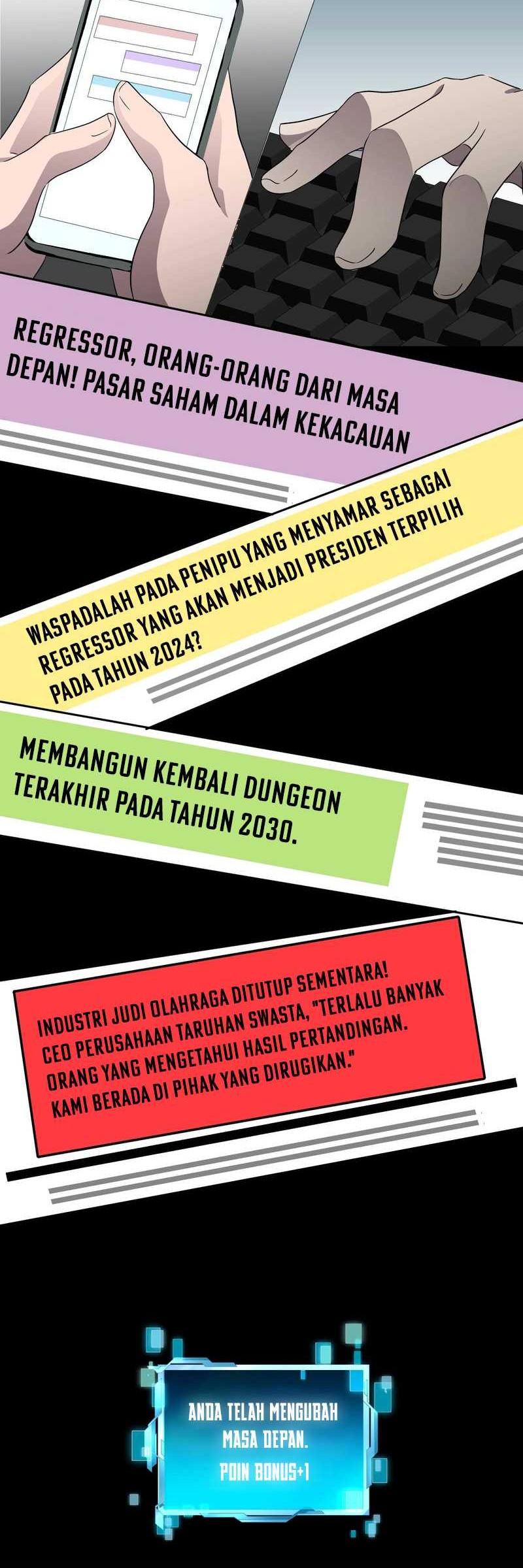 Everyone Regressed Except Me Chapter 07 Gambar 32