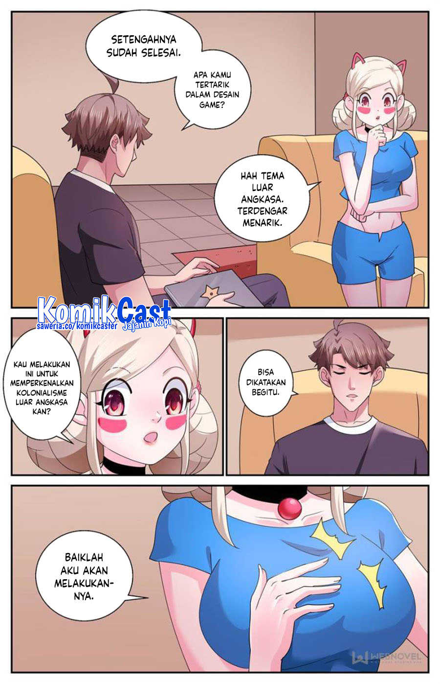 I Have a Mansion In The Post-Apocalyptic World Chapter 542 Gambar 11