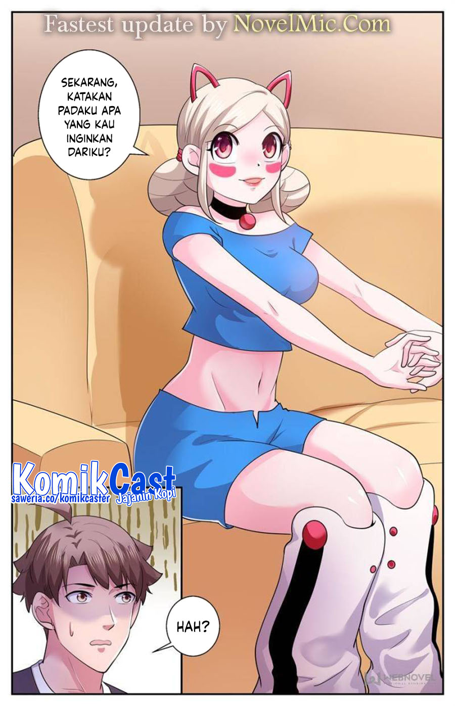 I Have a Mansion In The Post-Apocalyptic World Chapter 542 Gambar 9