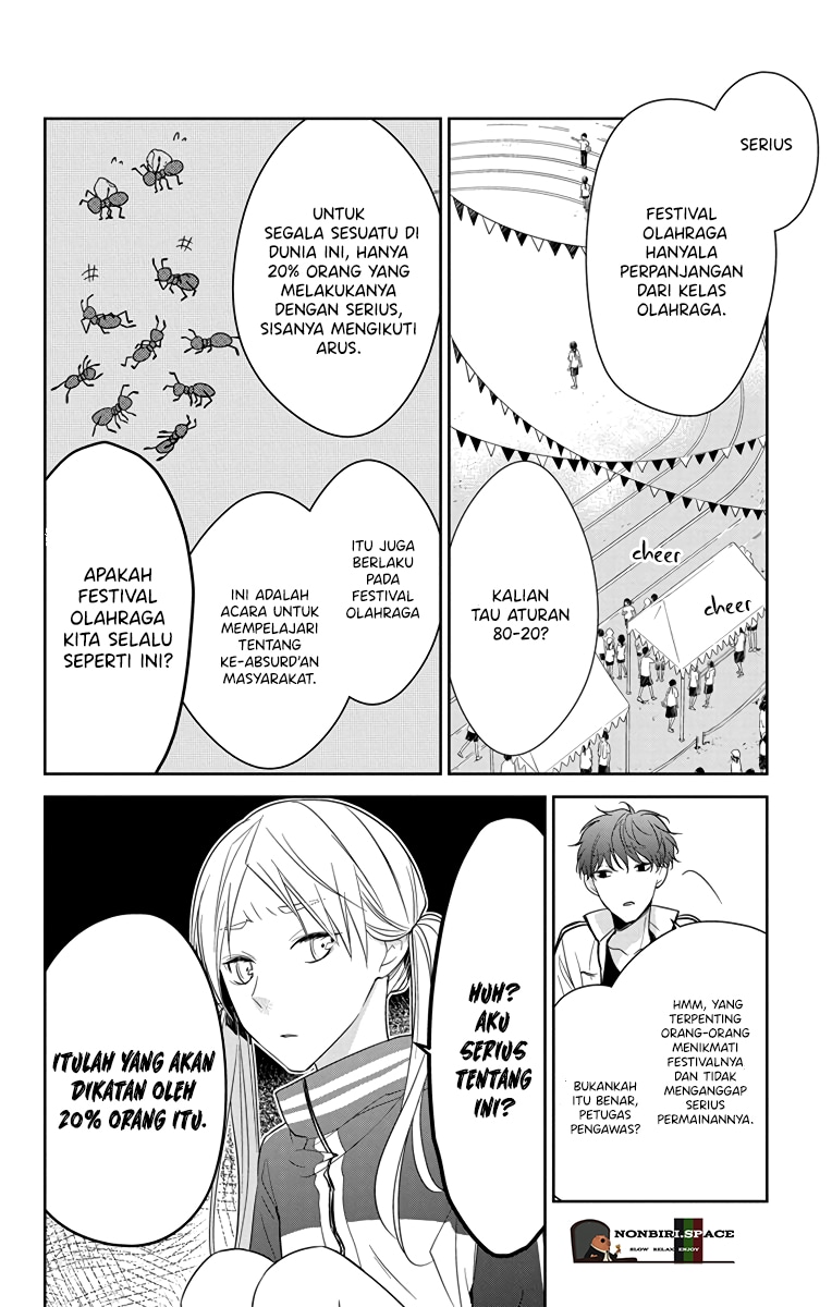 Tsuiraku JK to Haijin Kyoushi Chapter 23 Gambar 13