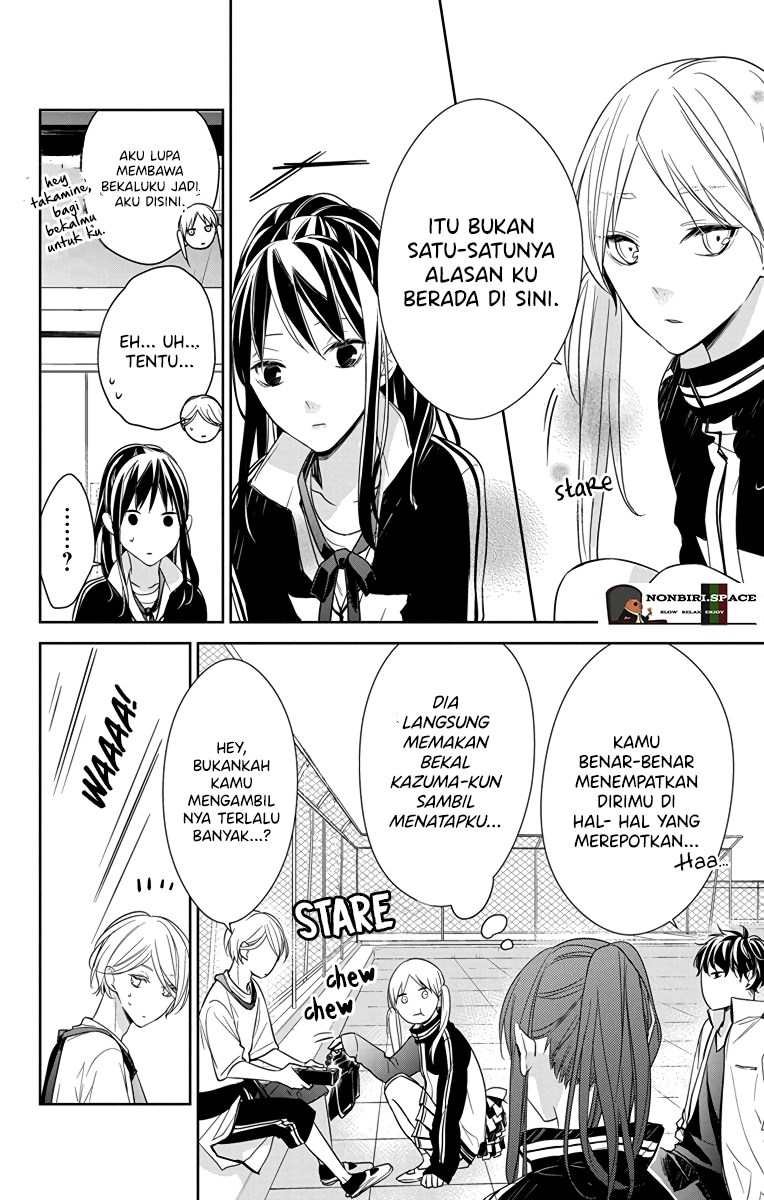 Tsuiraku JK to Haijin Kyoushi Chapter 23 Gambar 15