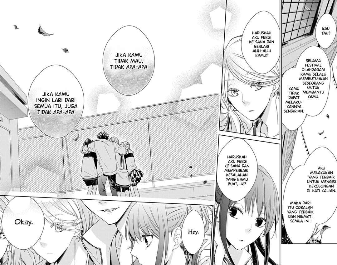 Tsuiraku JK to Haijin Kyoushi Chapter 23 Gambar 19