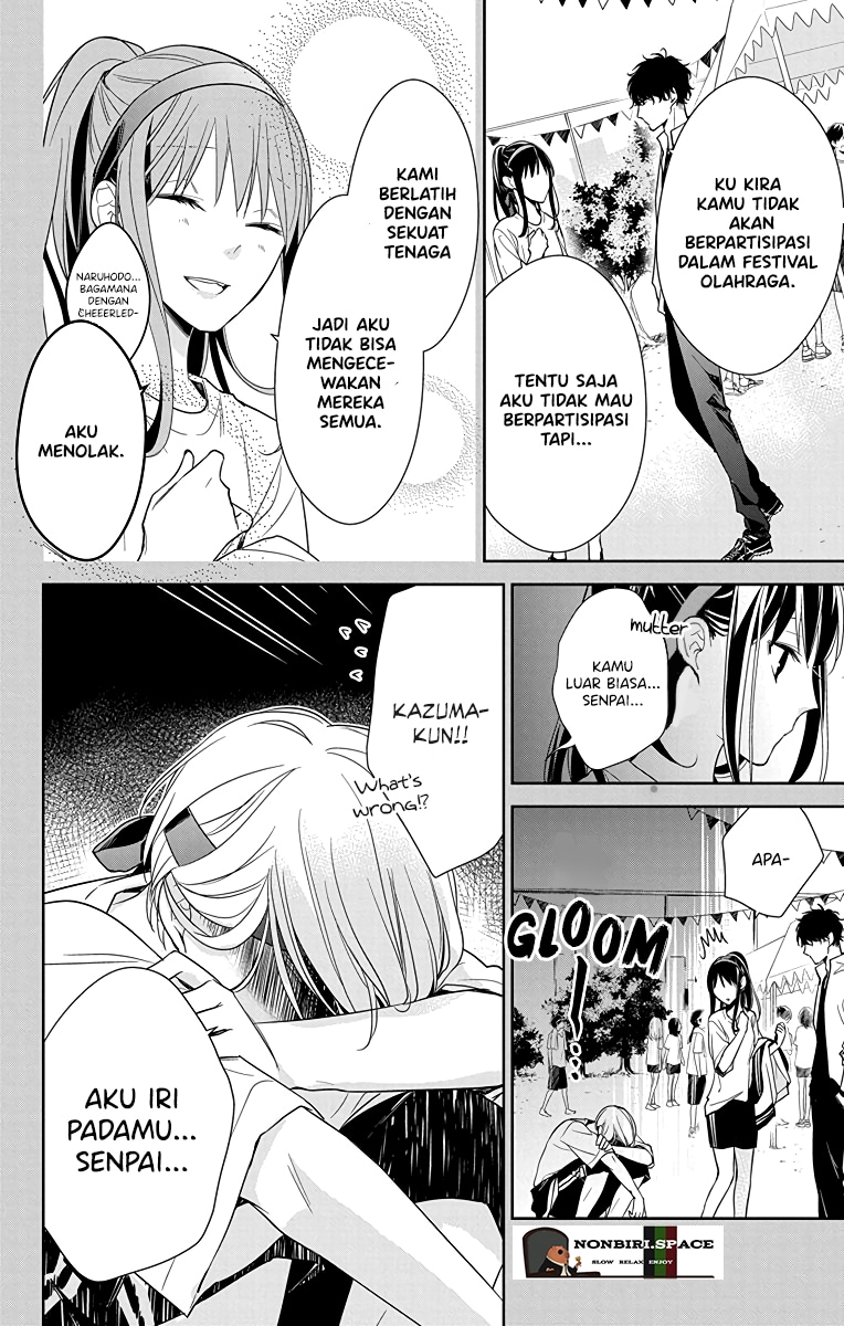 Tsuiraku JK to Haijin Kyoushi Chapter 23 Gambar 5