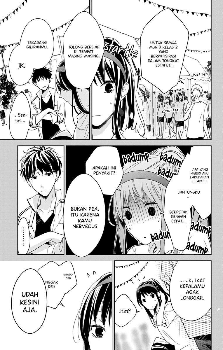 Tsuiraku JK to Haijin Kyoushi Chapter 23 Gambar 8