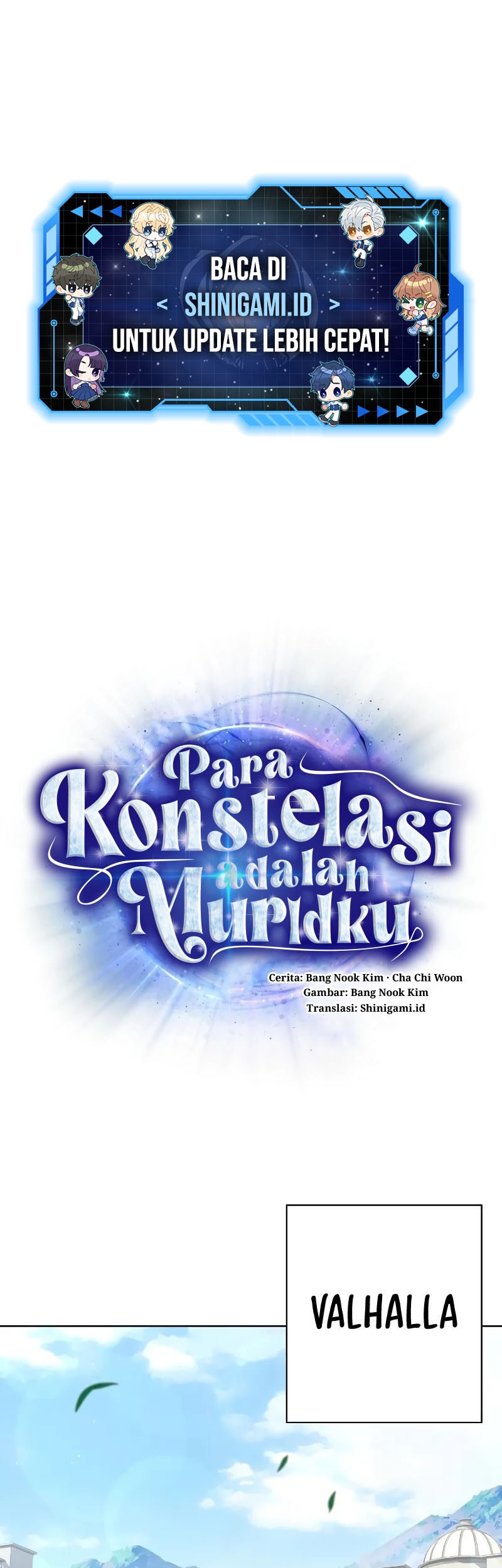 Baca Manhwa The Constellations Are My Disciples Chapter 31 Gambar 2