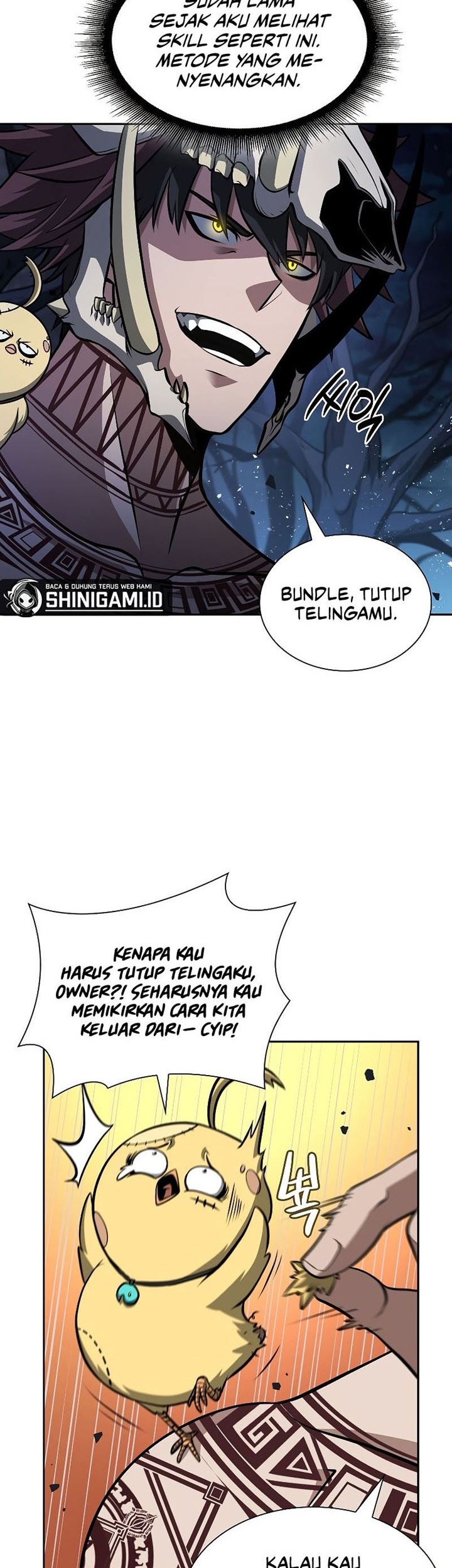 I Returned As An FFF-Class Witch Doctor Chapter 31 Gambar 55