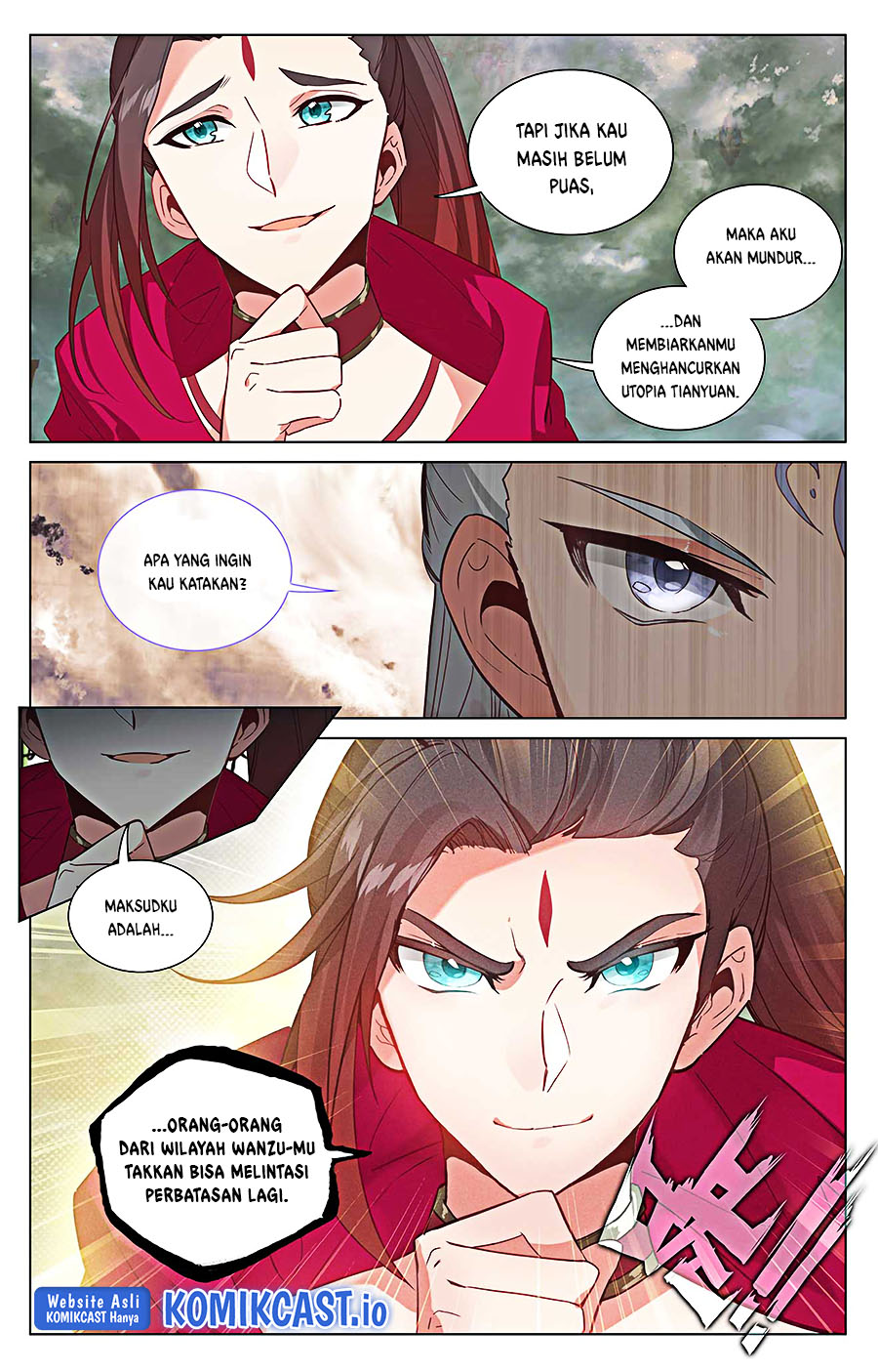 Yuan Zun Chapter 506.5 Gambar 4