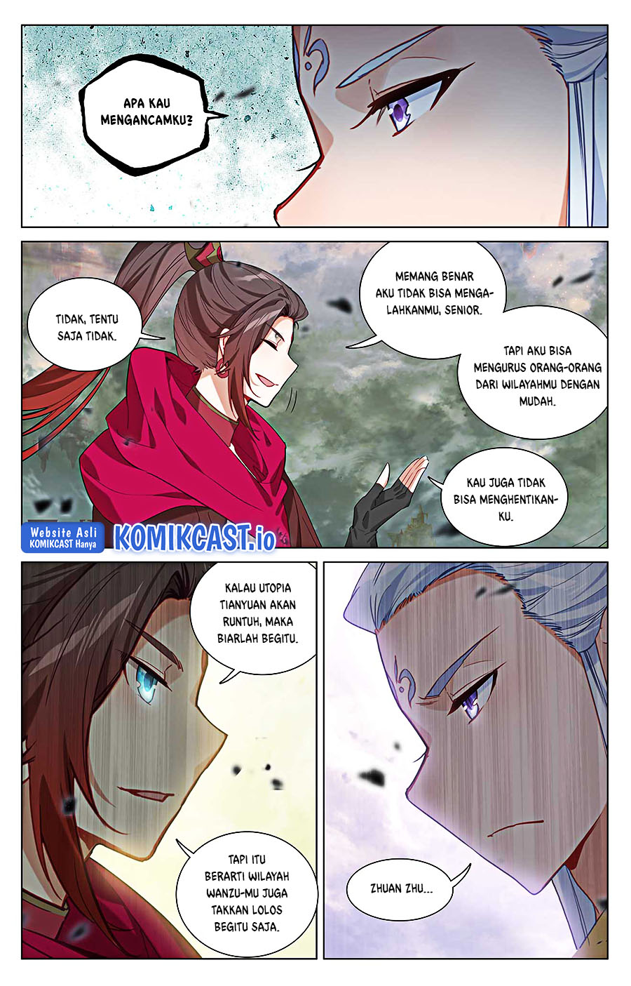 Yuan Zun Chapter 506.5 Gambar 5