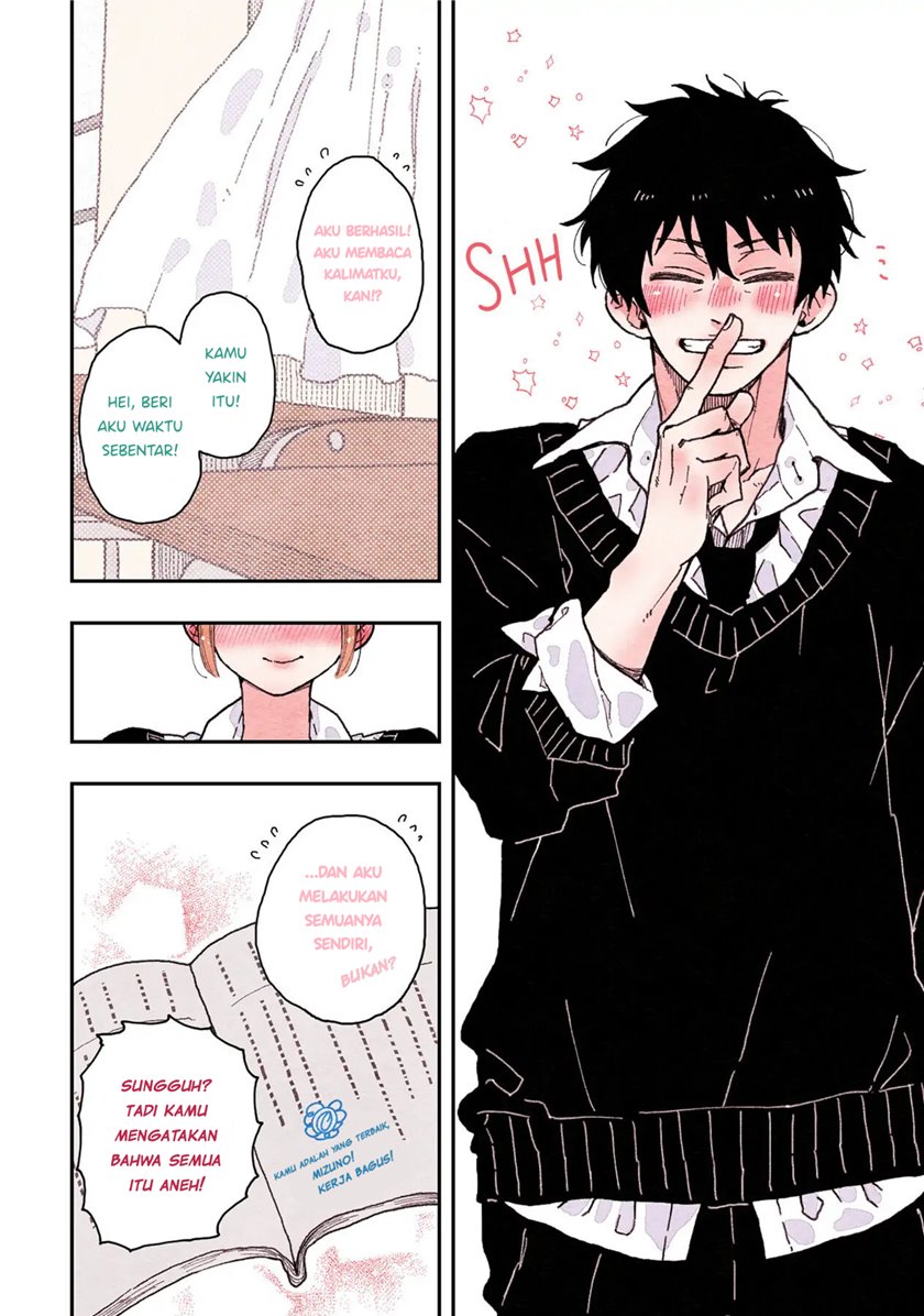 The Feelings of a Girl with Sanpaku Eyes Chapter 16 Gambar 10