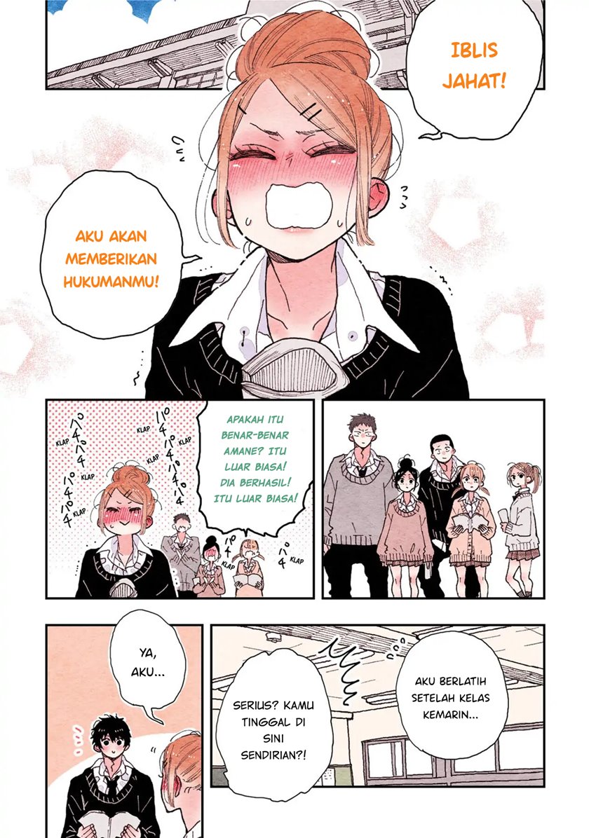 The Feelings of a Girl with Sanpaku Eyes Chapter 16 Gambar 9