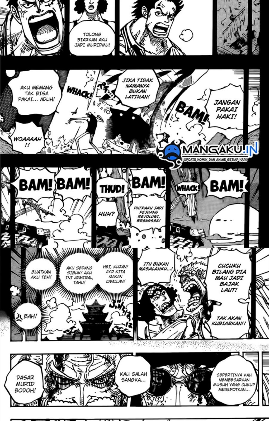 One Piece Chapter 1087 Gambar 10