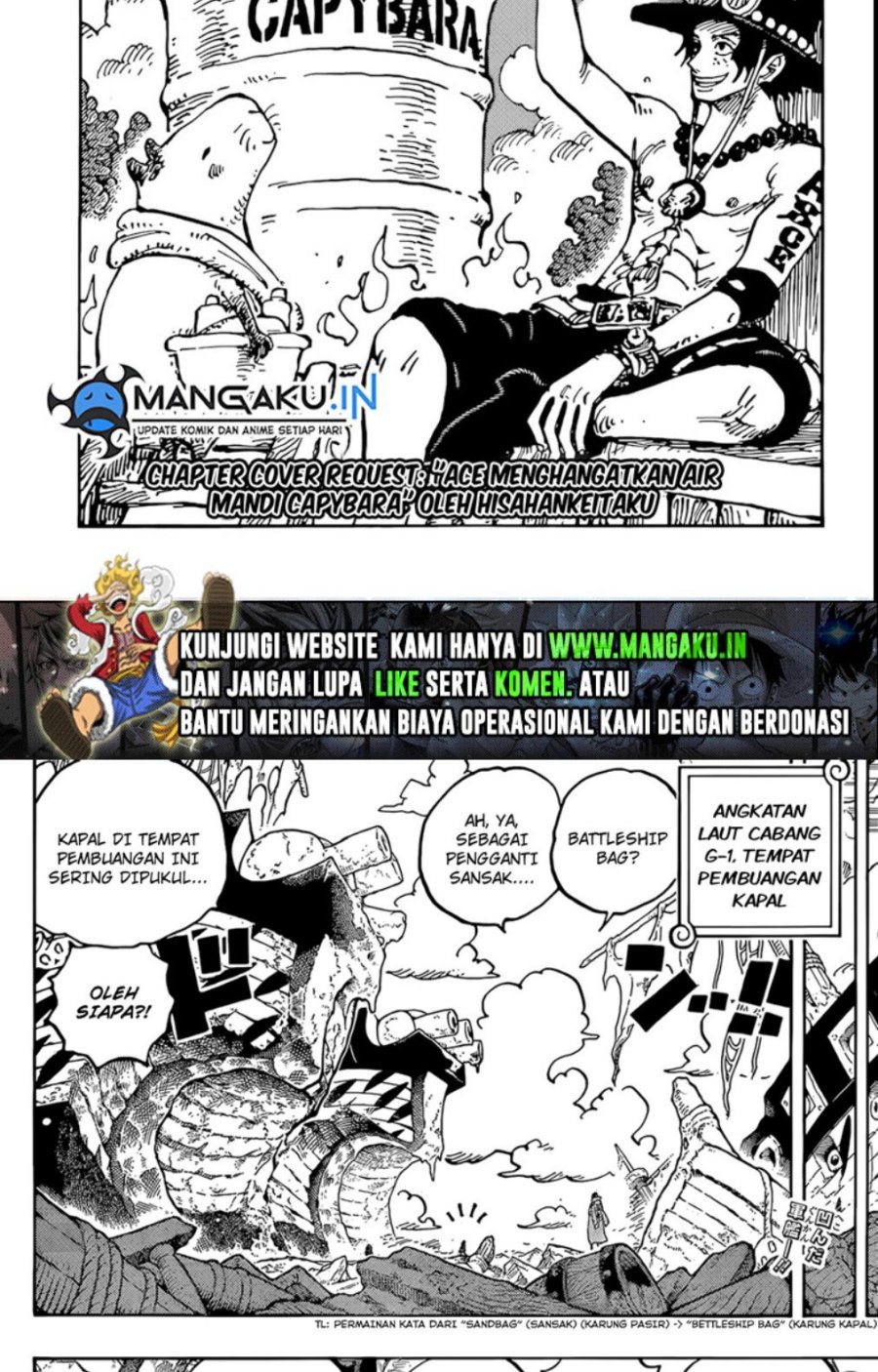 Baca Manga One Piece Chapter 1087 Gambar 2