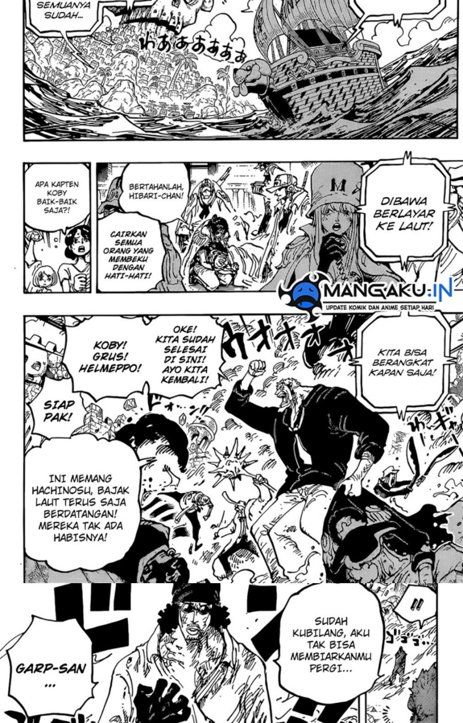 One Piece Chapter 1087 Gambar 5