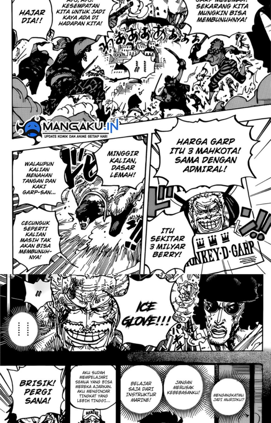 One Piece Chapter 1087 Gambar 9